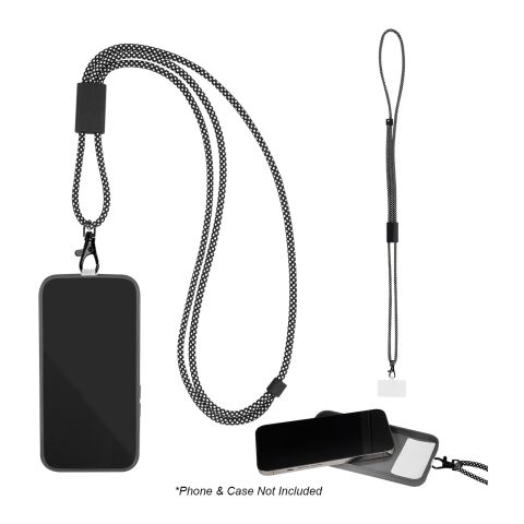 Tether Cord Phone Lanyard White | No Imprint | not available | not available
