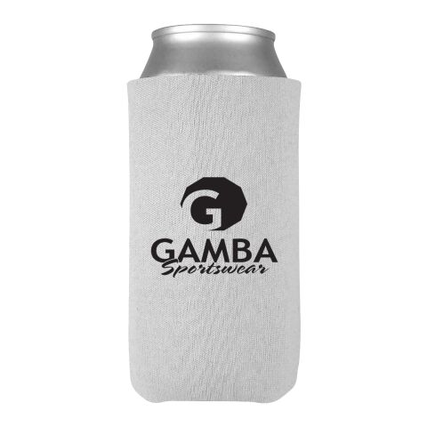 8 Oz. Slim Kan-Tastic Gray | No Imprint | not available | not available