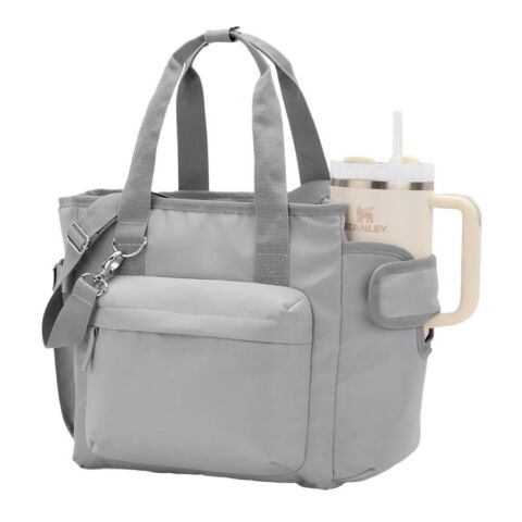 Daybreak Recycled 16 Can Cooler Gray | No Imprint | not available | not available