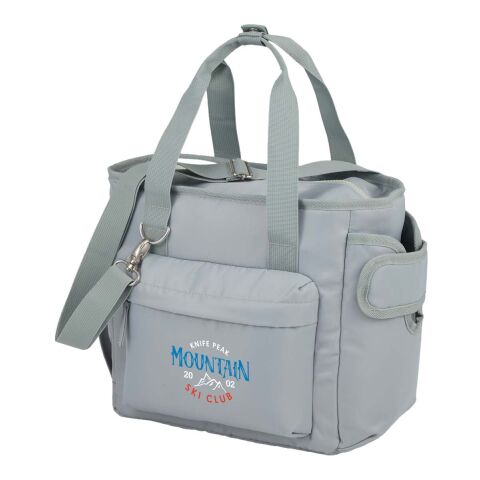 Daybreak Recycled 16 Can Cooler Gray | No Imprint | not available | not available