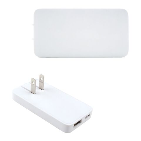 20W Slim Wall Charger White | No Imprint | not available | not available