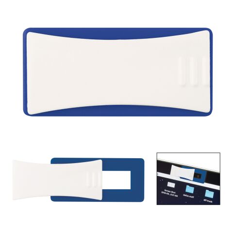 Slider Webcam Cover Royal Blue | No Imprint | not available | not available