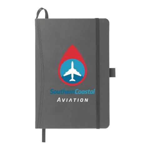 5.75&quot; x 8.5&quot; Pedova™ Pocket Bound JournalBook® Gray | No Imprint | not available | not available