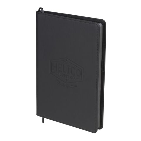 7&quot; x 10&quot; Cross® Refined Refillable Notebook Black | No Imprint | not available | not available