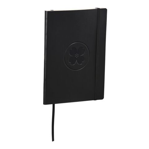 6.75&quot; x 9.5&quot; Pedova™ Large Ultra Soft JournalBook® Black | No Imprint | not available | not available
