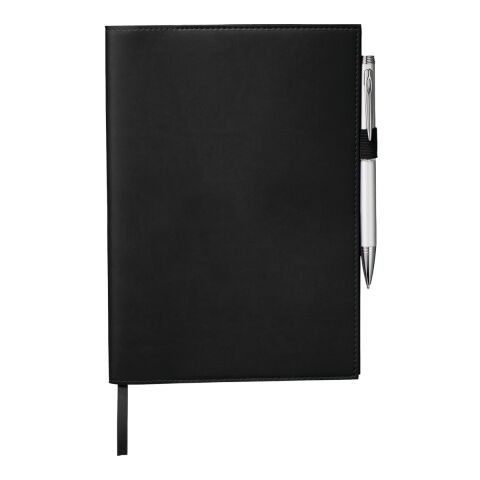6&quot; x 8.5&quot; Pedova™ Refillable JournalBook® Black | No Imprint | not available | not available