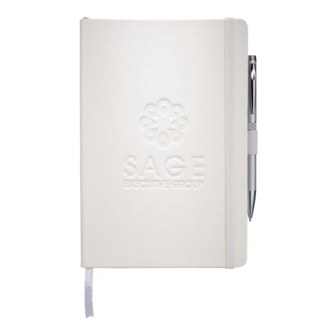 5.5" x 8.5" Nova Bound JournalBook® White