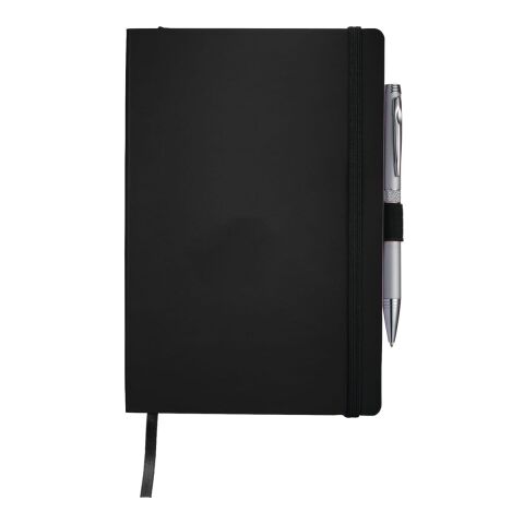 5.5"x 8.5" Nova Soft Bound JournalBook® Black | No Imprint | not available | not available