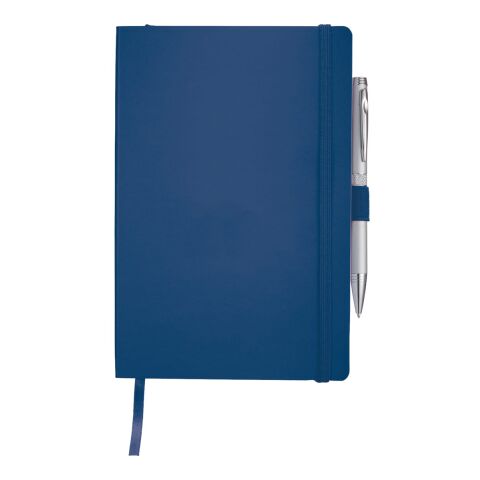 5.5&quot;x 8.5&quot; Nova Soft Bound JournalBook® Navy | No Imprint | not available | not available