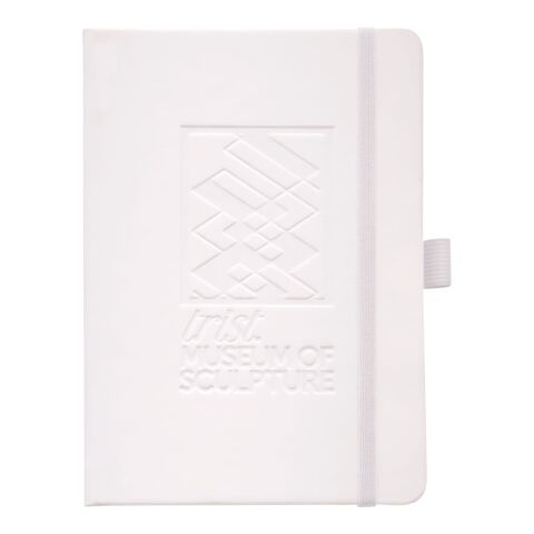 5" x 7" Vienna Hard Bound JournalBook® White