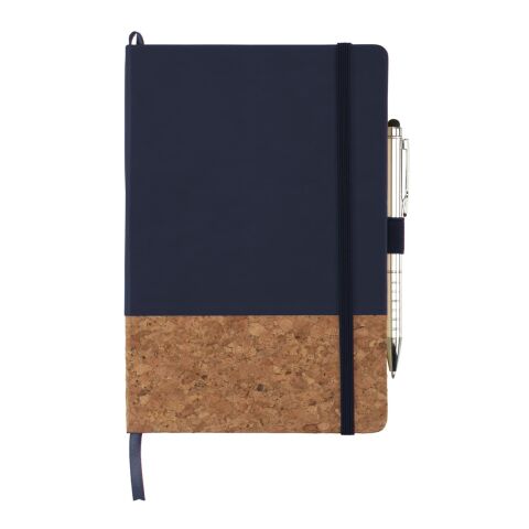 5.5&quot; x 8.5&quot; Lucca Cork Hard Bound JournalBook® Navy | No Imprint | not available | not available