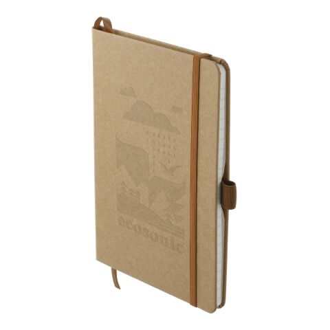 5.5&quot; x 8.5&quot; Washable Kraft Stone Bound JournalBook Natural | No Imprint | not available | not available