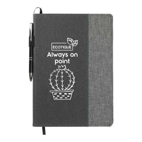 7&quot; x 10&quot; Reclaim RPET Refillable JournalBook® Gray | No Imprint | not available | not available