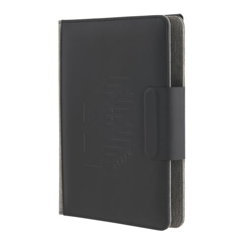 Reclaim  RPET MagClick Fast Wireless JournalBook Black | No Imprint | not available | not available