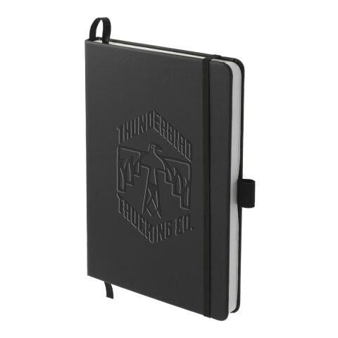 5.5” x 8.5” Mela Bound JournalBook ® Black | No Imprint | not available | not available