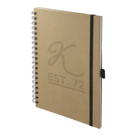 7&quot; x 10&quot; FSC® Mix Large Spiral JournalBook® Natural | No Imprint | not available | not available