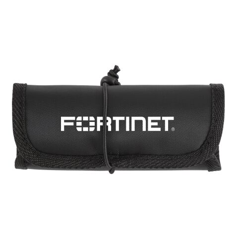 Roll-Up Electronic Organizer Black with Red | No Imprint | not available | not available