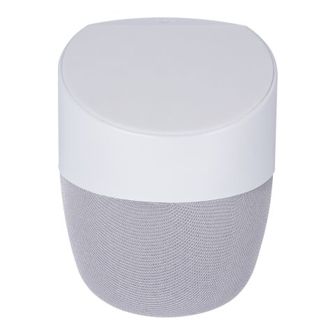 Unison Wireless Charging Pad &amp; Speaker White | No Imprint | not available | not available