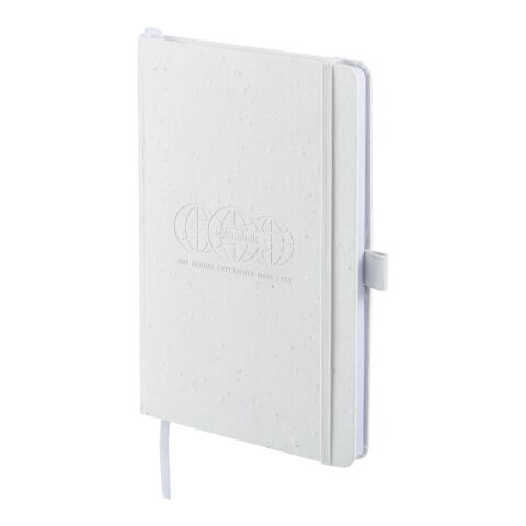 5.5&quot; x 8.5&quot; Seed Paper Bound JournalBook Light Yellow | No Imprint | not available | not available