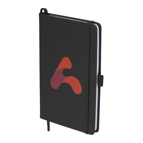 5.5&quot; x 8.5&quot; Pineapple Leather Bound JournalBook Black | No Imprint | not available | not available