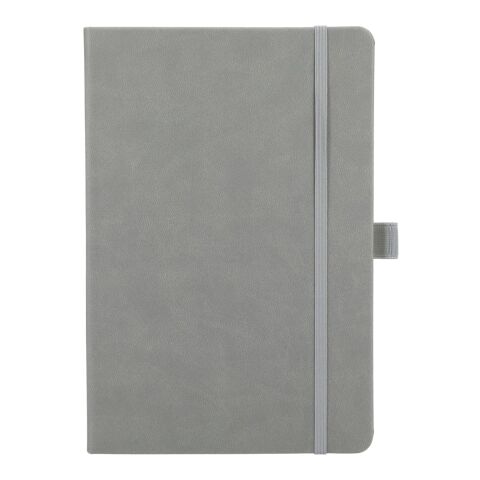 5.5" x 8.5” Mano Recycled Hard Bound JournalBook Gray