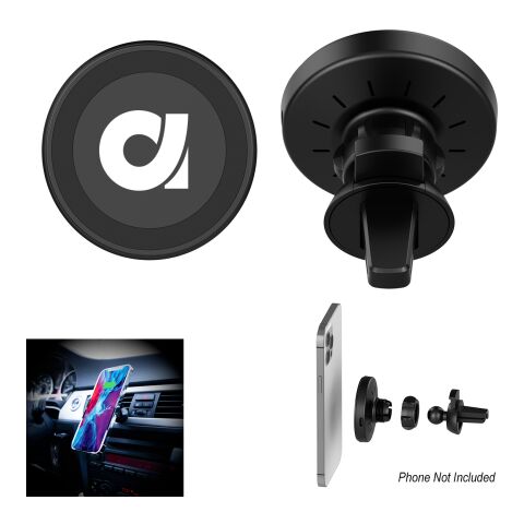 PhoneSuit Mag Max Car Mount &amp; Wireless Charger Black | No Imprint | not available