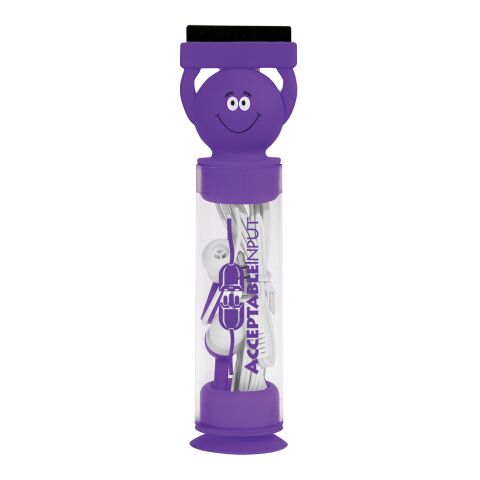 Screen Buddy Earbuds Set Purple | No Imprint | not available | not available