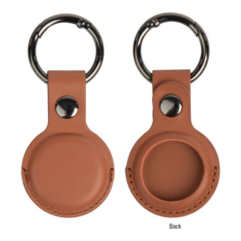TrackSmart Remote Tracker With Keyring Brown | No Imprint