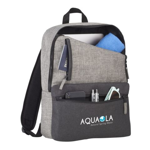 Reclaim Recycled 15&quot; Computer Backpack Graphite | No Imprint | not available | not available