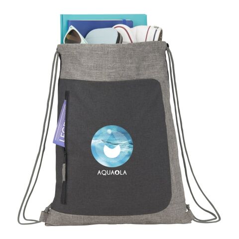 Reclaim Recycled Drawstring Bag Graphite | No Imprint | not available | not available