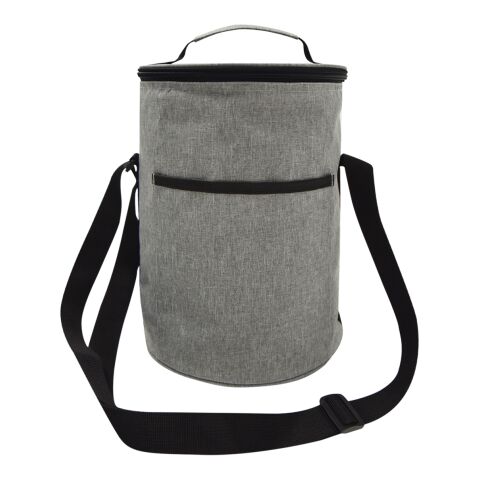Gather Round Heathered Cooler Bag Gray | No Imprint | not available | not available