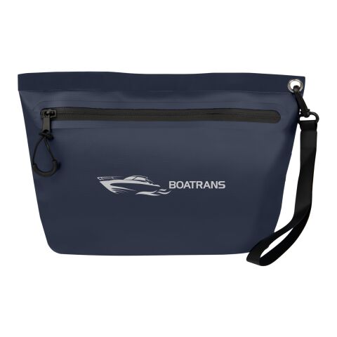 Lido Deck Dry Pouch Matte Navy | No Imprint | not available | not available