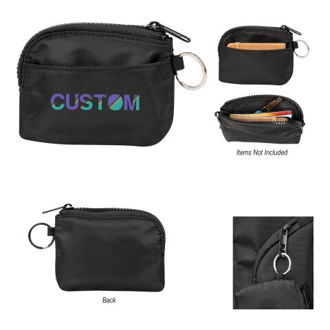 REED rPET Card Pouch Black | No Imprint | not available | not available