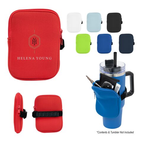 Intrepid Water Bottle Pouch Black | No Imprint | not available | not available