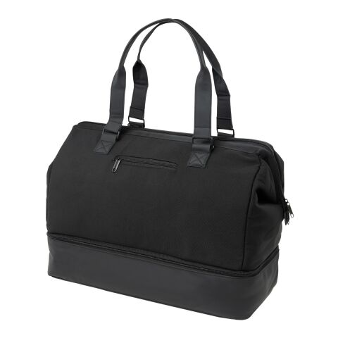 The Weekender Travel Bag With Drop Bottom Black | No Imprint | not available | not available