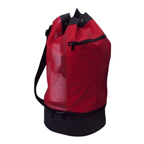 Beach Bag With Kooler Compartment Standard | Red | No Imprint | not available | not available