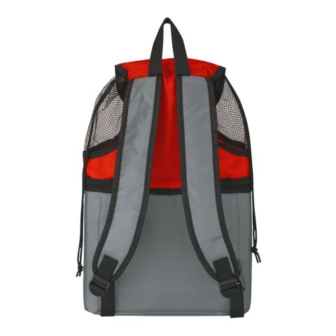 All-In-One Kooler Beach Backpack Red | No Imprint | not available | not available