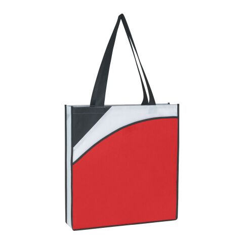 Non-Woven Conference Tote Bag Frost Red | No Imprint | not available | not available