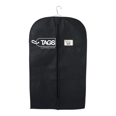 Non-Woven Garment Bag Black | No Imprint | not available | not available