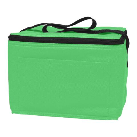 Non-Woven Six Pack Kooler Bag Lime | No Imprint | not available | not available