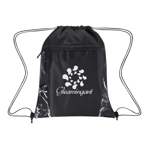 Alessi Marble Drawstring Bag White/Black | No Imprint | not available | not available