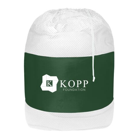 Mesh Laundry Bag Forest Green