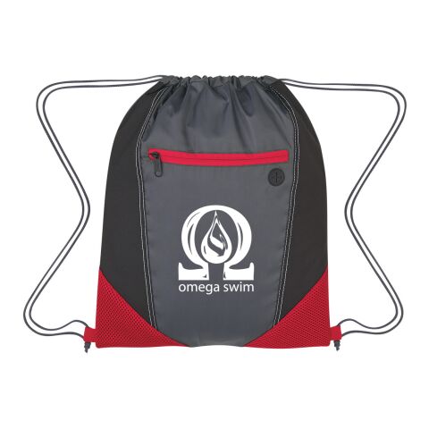 Two-Tone Drawstring Sports Pack Onyx