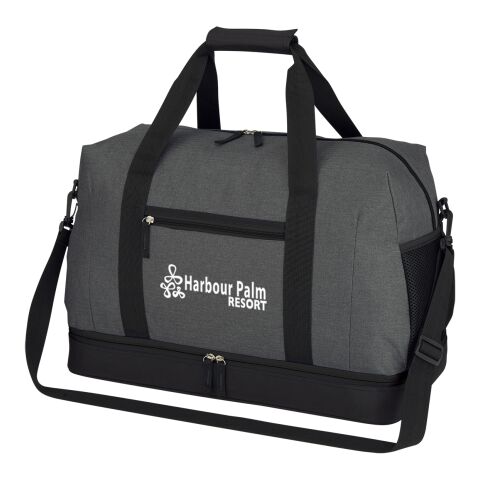 Tribeca Duffel Bag Gray/Red | No Imprint | not available | not available