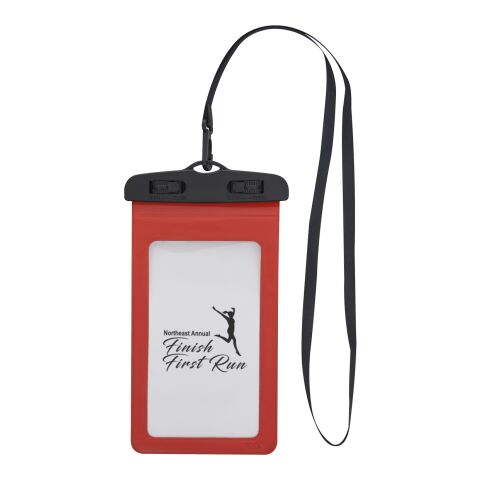 Celly Water-Resistant Pouch Red | No Imprint | not available | not available