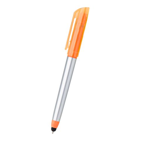 Trilogy Highlighter Stylus Pen Orange