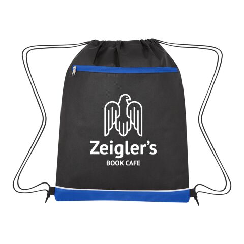 Non-Woven Bandura Drawstring Bag Blue | No Imprint | not available | not available