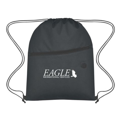 Non-Woven Hit Sports Pack With Front Zipper Onyx
