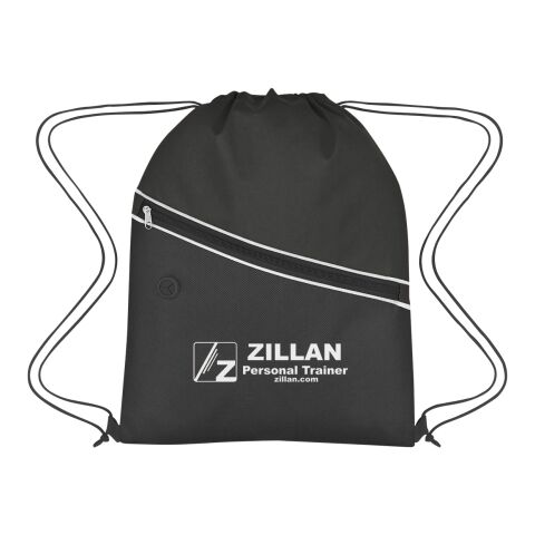 Non-Woven Two-Tone Hit Sports Pack Black | No Imprint | not available | not available
