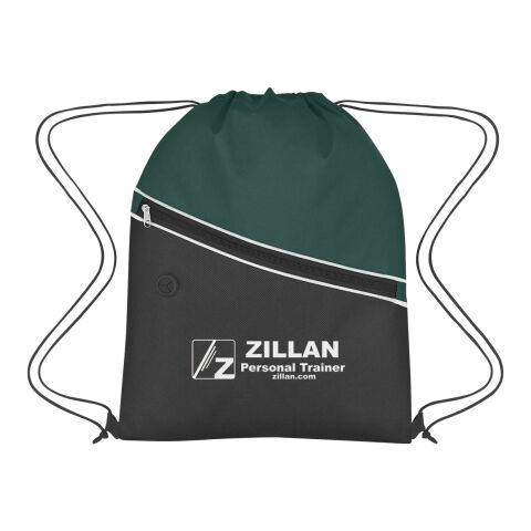 Non-Woven Two-Tone Hit Sports Pack Forest Green | No Imprint | not available | not available